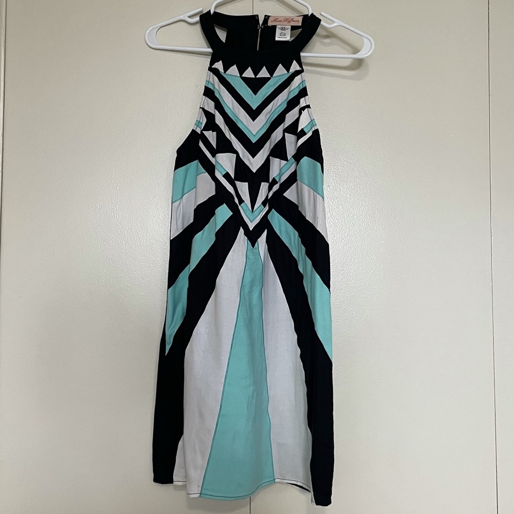 Mara Hoffman Geo Mini Dress XS